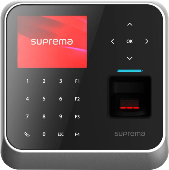 SUPREMA BioStation 2 BS2-OIPW Biometrická čítačka